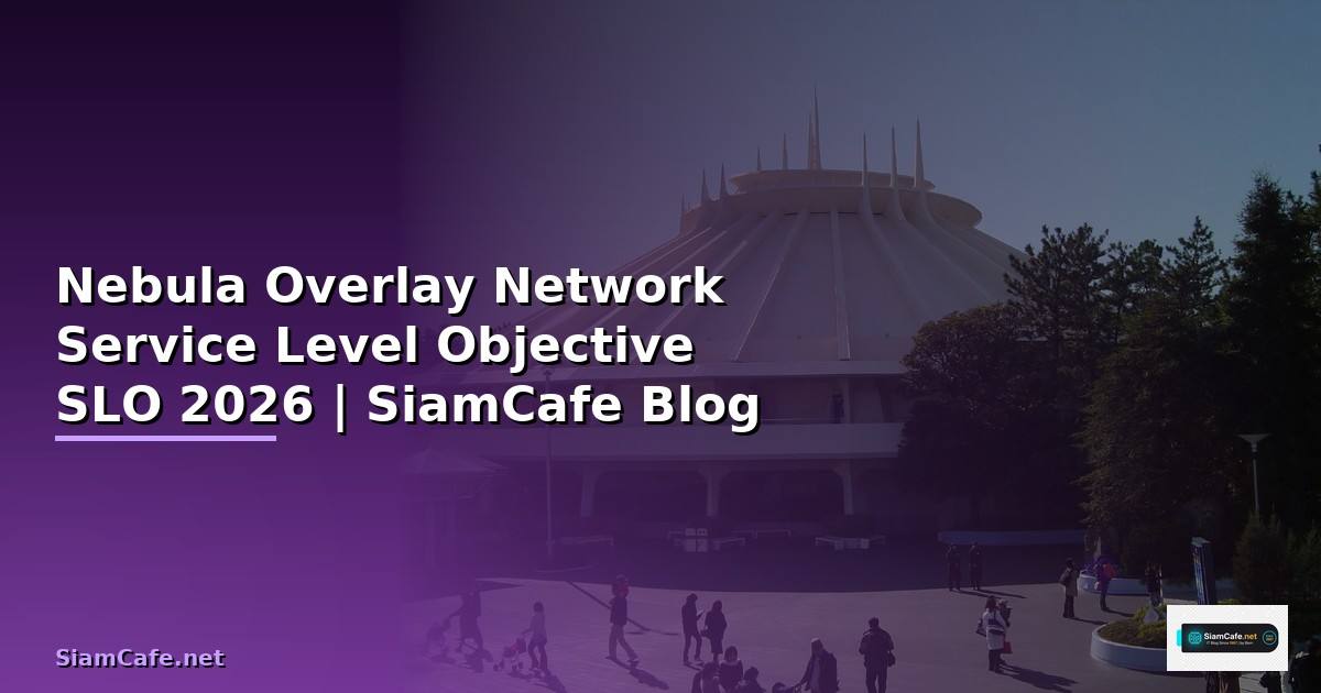 Nebula Overlay Network Service Level Objective