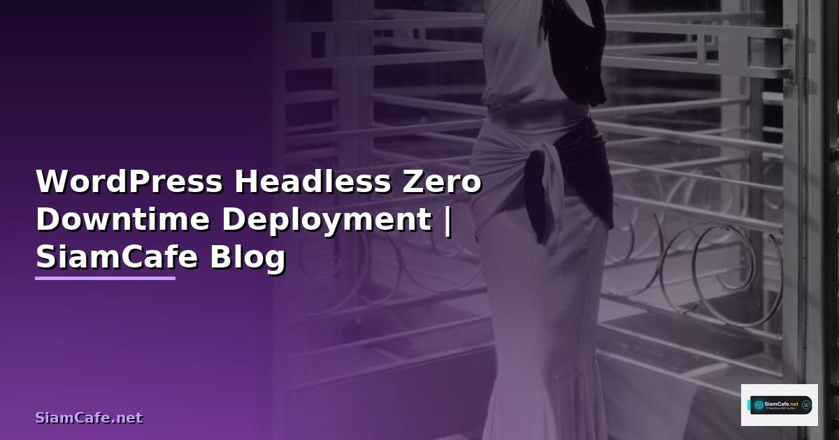 WordPress Headless Zero Downtime Deployment