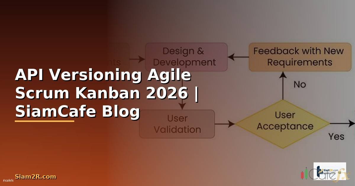 API Versioning Agile Scrum Kanban