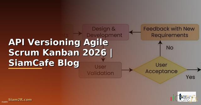 API Versioning Agile Scrum Kanban