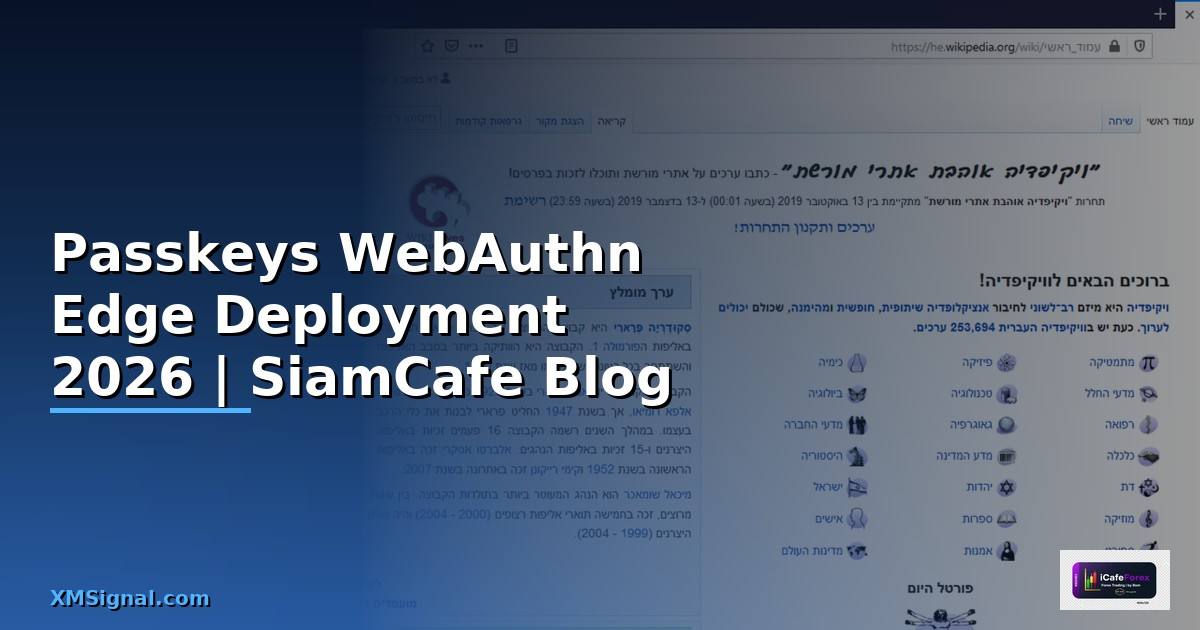 Passkeys WebAuthn Edge Deployment