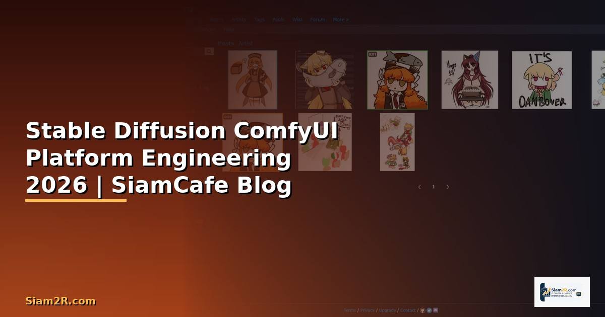 Stable Diffusion ComfyUI Platform Engineering