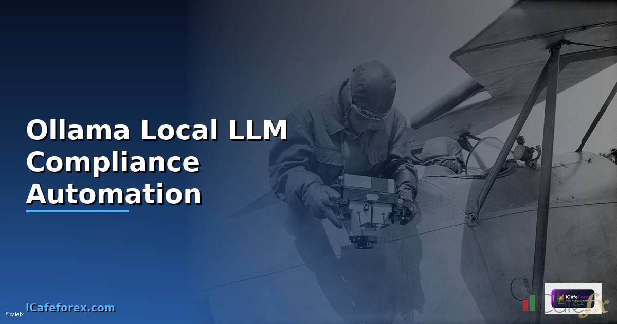 Ollama Local LLM Compliance Automation —