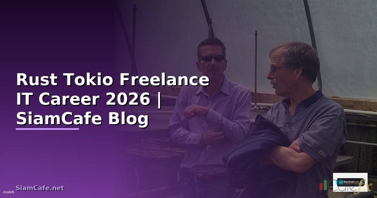 Rust Tokio Freelance IT Career