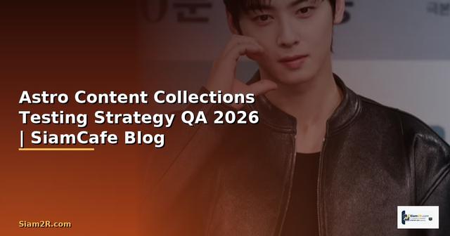 Astro Content Collections Testing Strategy QA