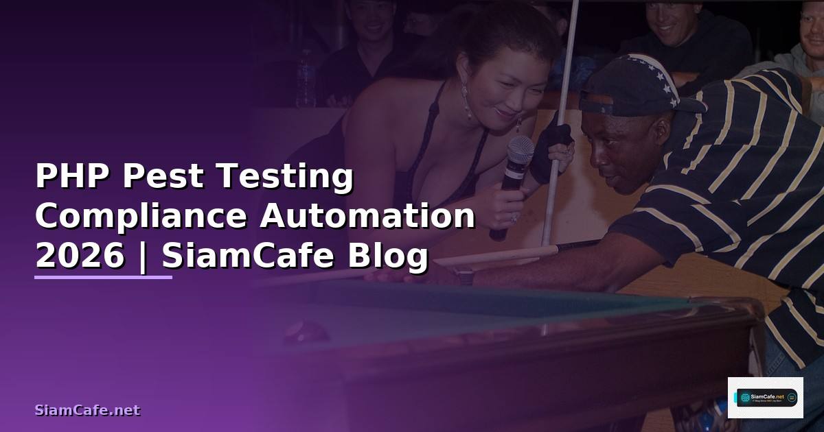 PHP Pest Testing Compliance Automation