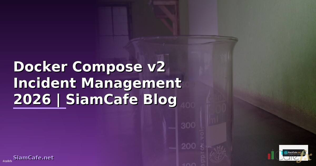 Docker Compose v2 Incident Management