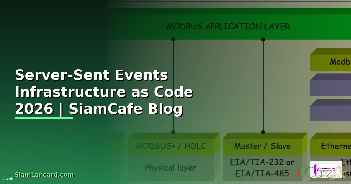 Server-Sent Events Infrastructure as Code