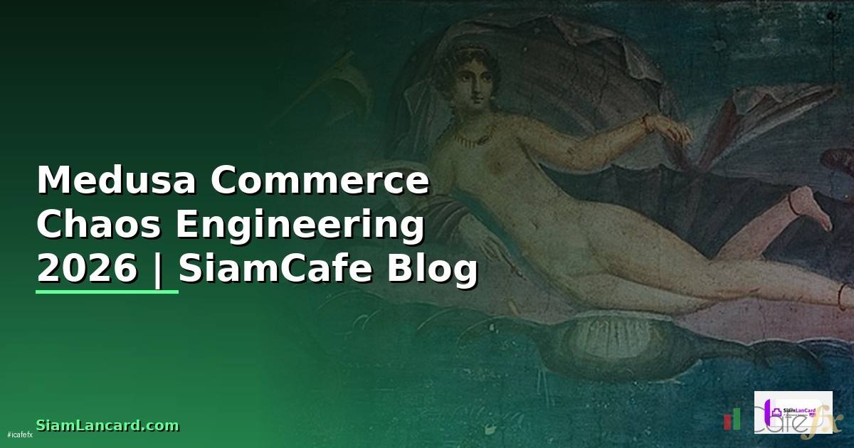 Medusa Commerce Chaos Engineering