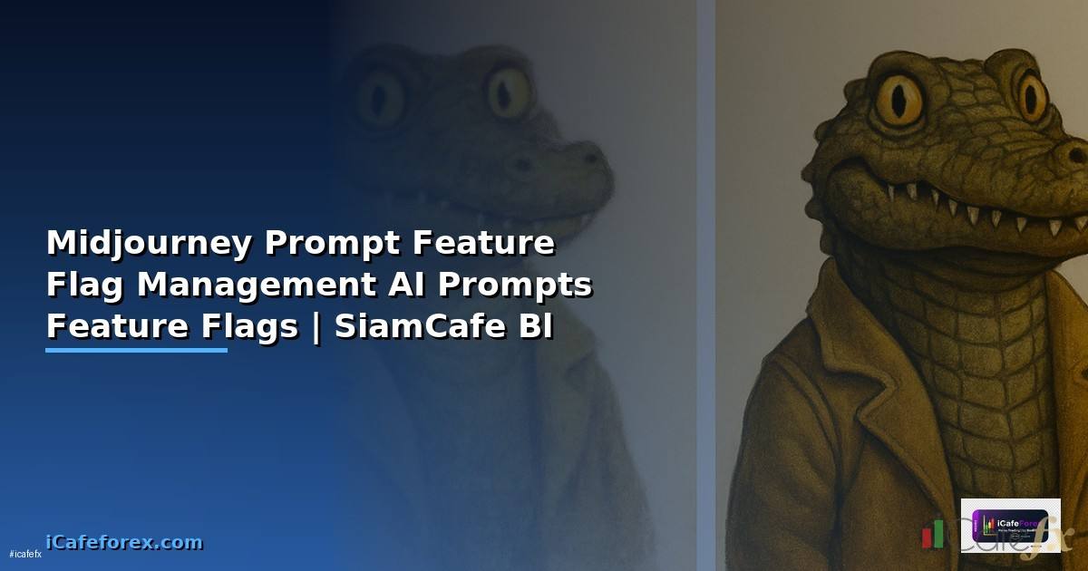 Midjourney Prompt Feature Flag Management จัดการ AI Prompts ด้วย Feature Flags
