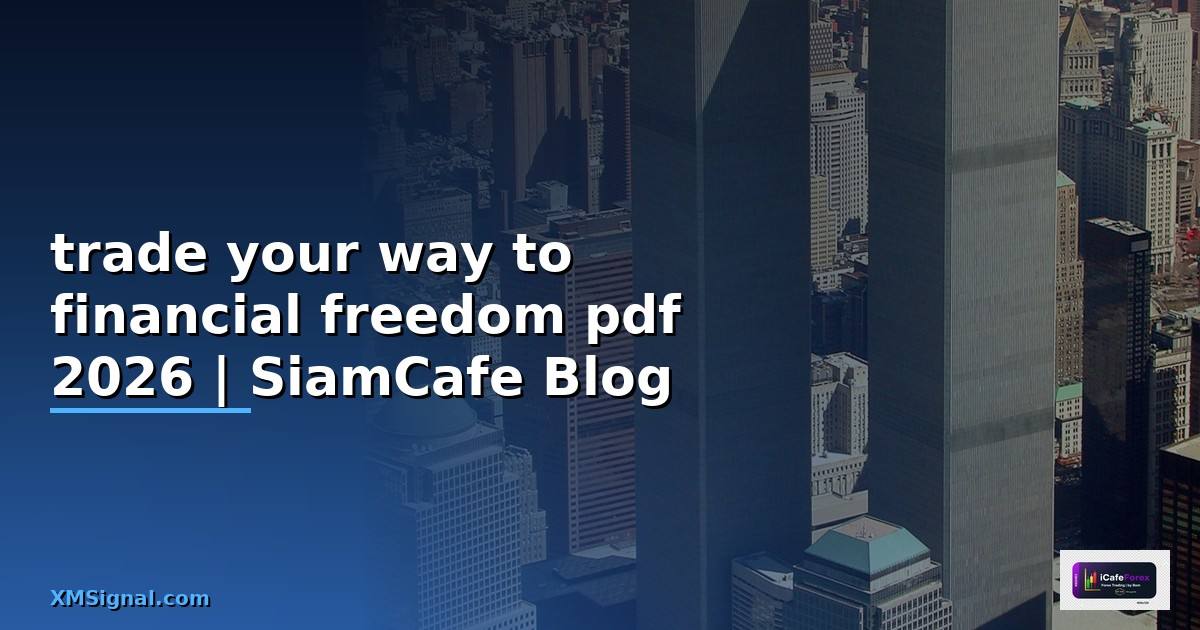 trade your way to financial freedom pdf