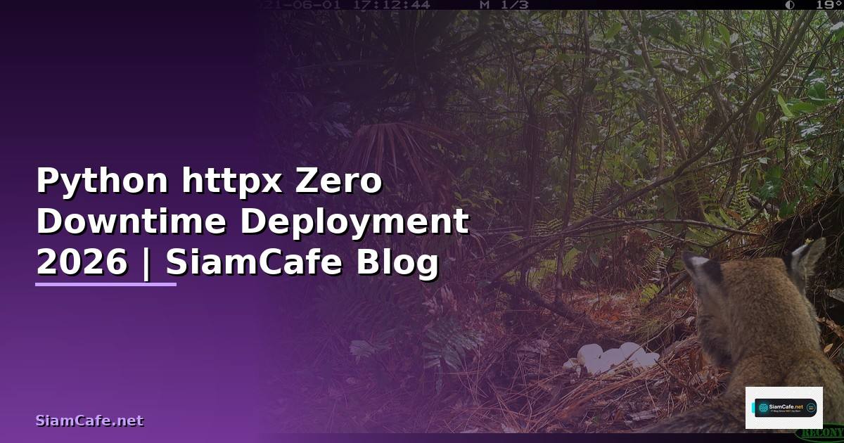 Python httpx Zero Downtime Deployment