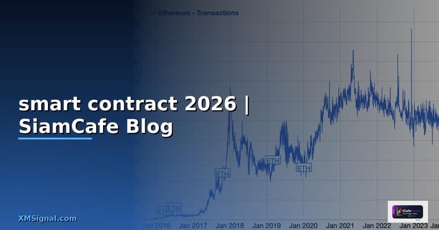 ระบบการสร้างเหรียญ smart contract
