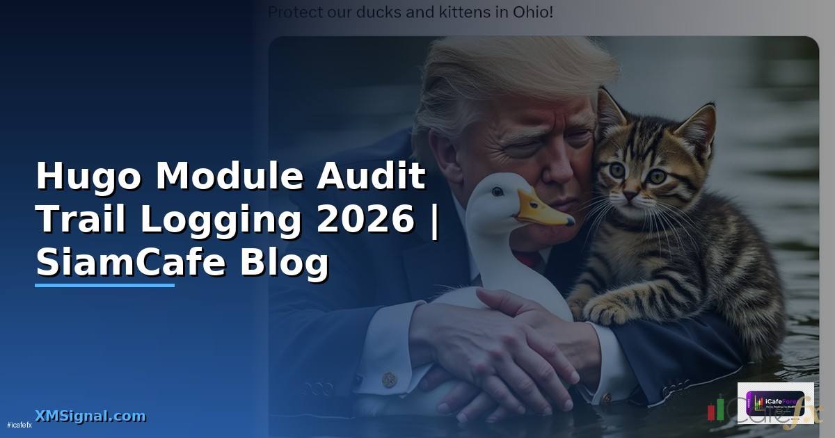 Hugo Module Audit Trail Logging