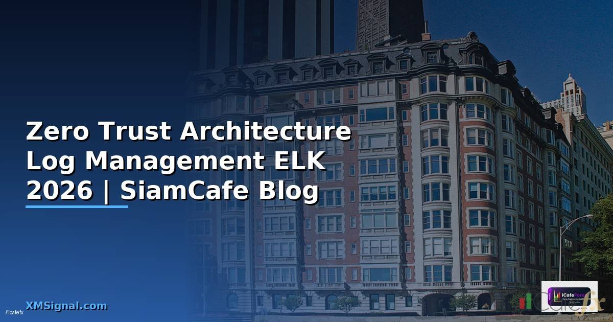 Zero Trust Architecture Log Management ELK