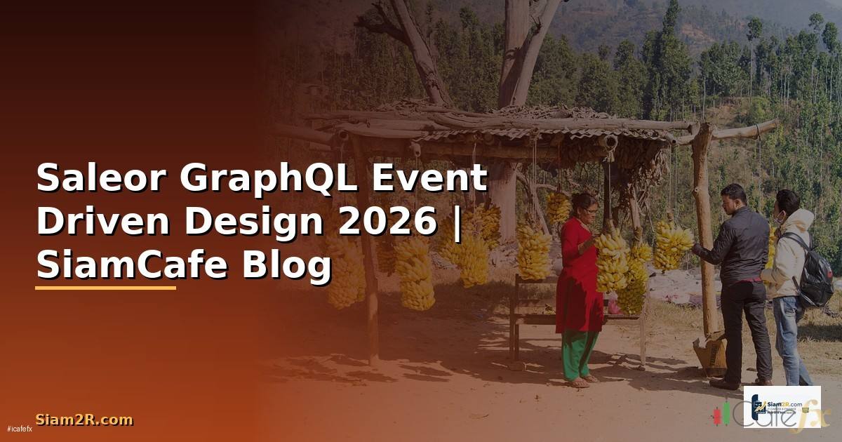 Saleor GraphQL Event Driven Design