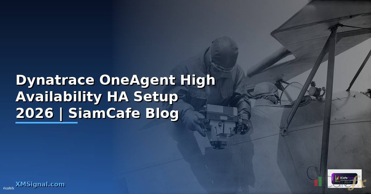 Dynatrace OneAgent High Availability HA Setup