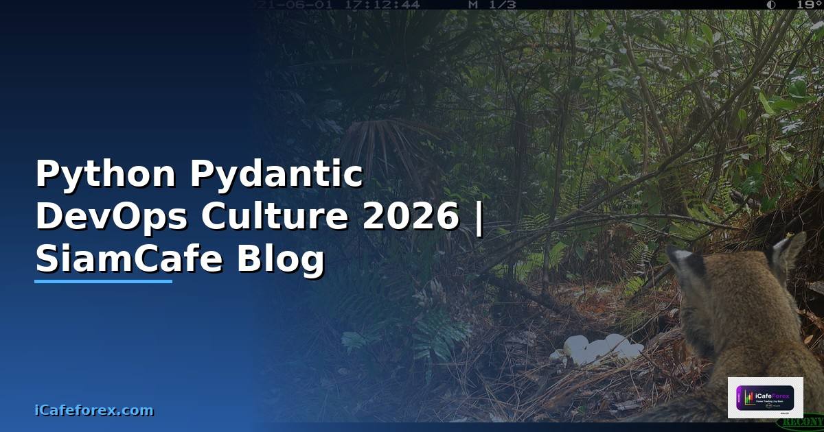 Python Pydantic DevOps Culture