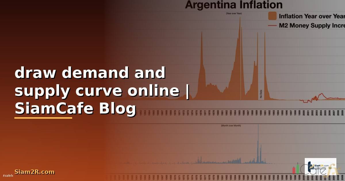 draw demand and supply curve online