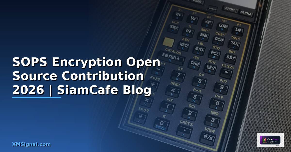 SOPS Encryption Open Source Contribution