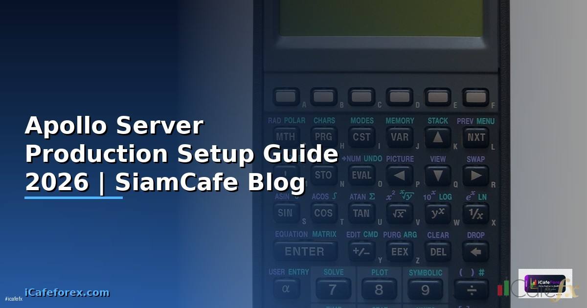 Apollo Server Production Setup Guide
