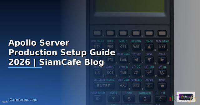 Apollo Server Production Setup Guide