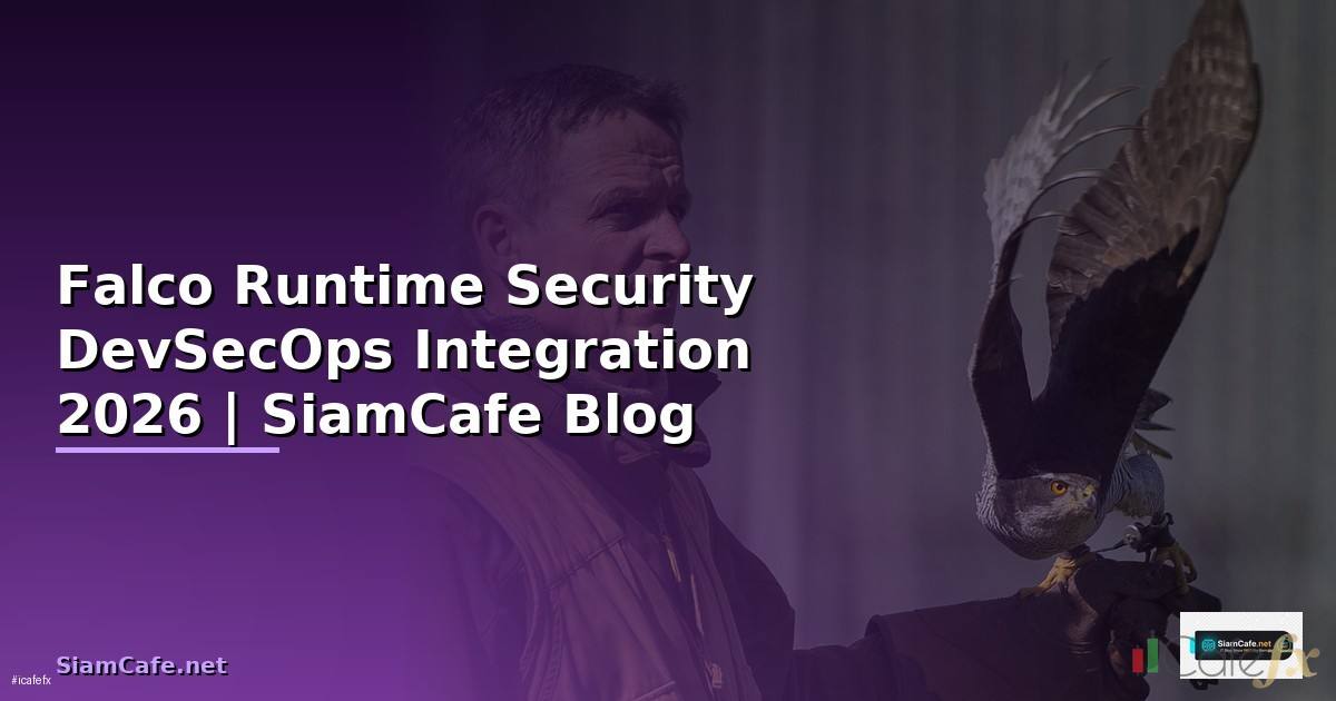 Falco Runtime Security DevSecOps Integration