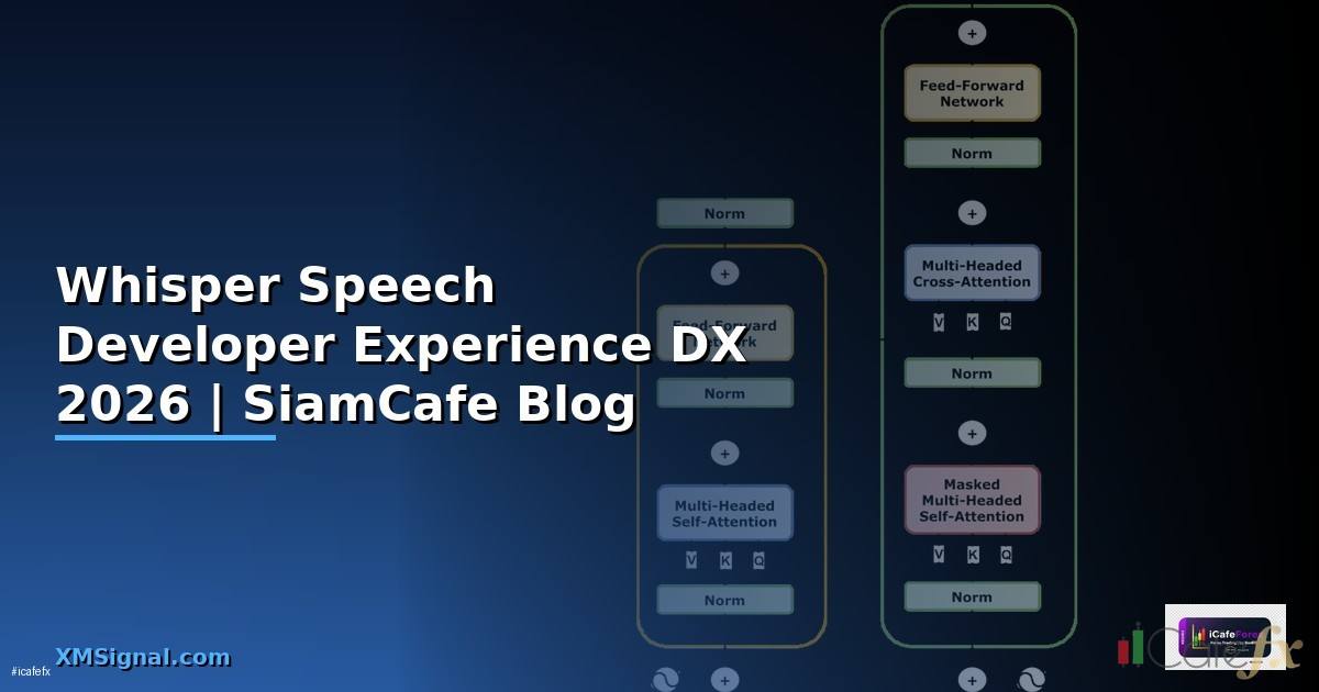 Whisper Speech Developer Experience DX