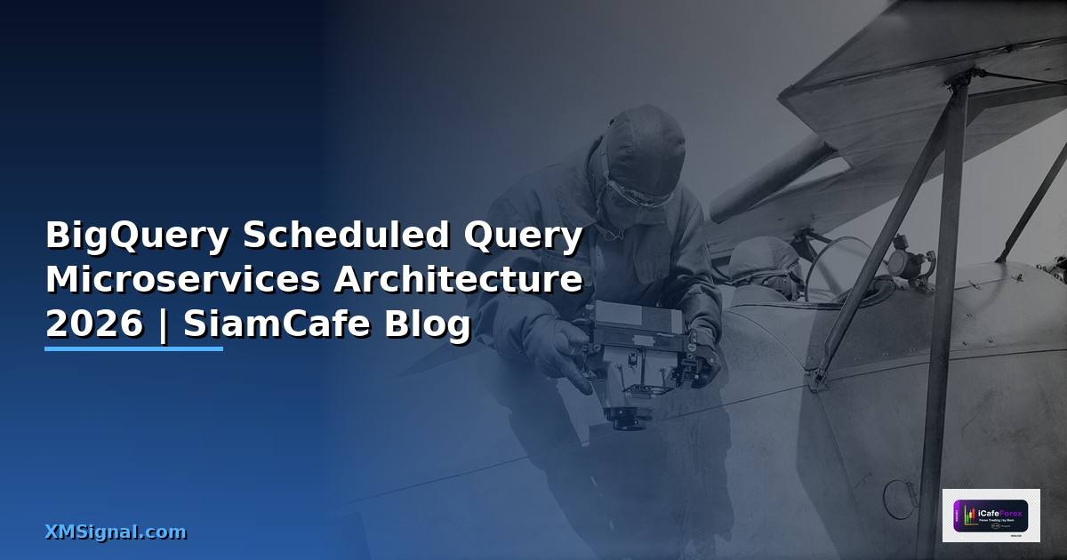 BigQuery Scheduled Query Microservices
