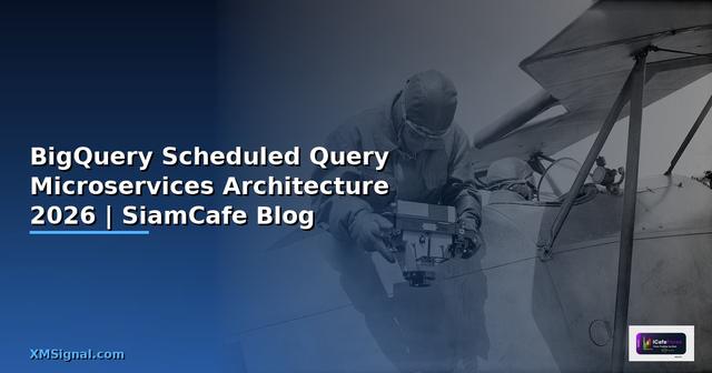 BigQuery Scheduled Query Microservices