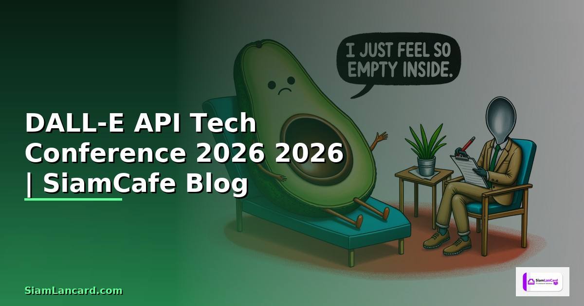 DALL-E API Tech Conference 2026
