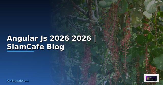 Angular Js คืออะไร — คู่มือโปรแกรมมิ่ง 2026