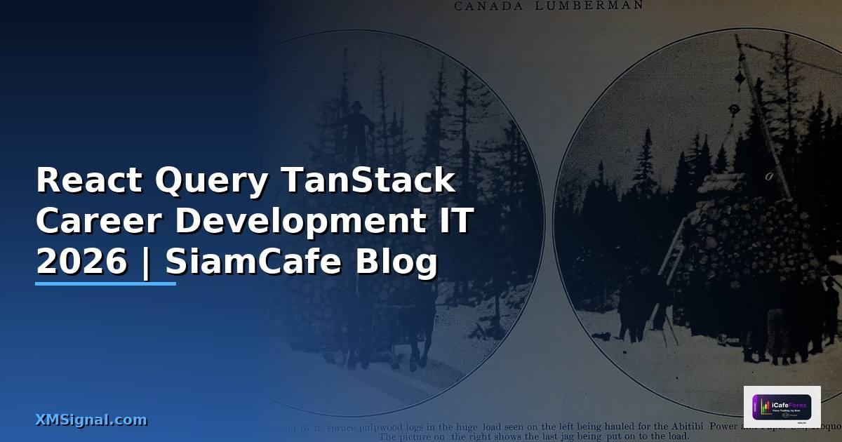 React Query TanStack Career Development IT