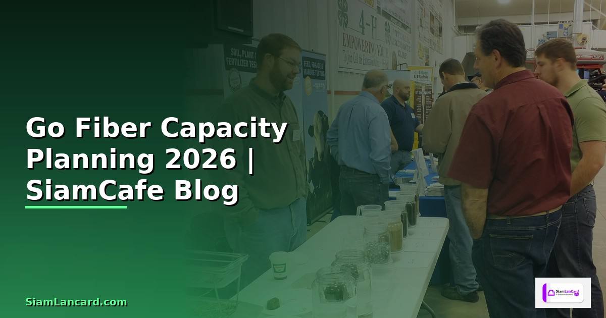 Go Fiber Capacity Planning