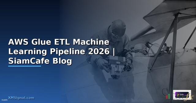 AWS Glue ETL Machine Learning Pipeline