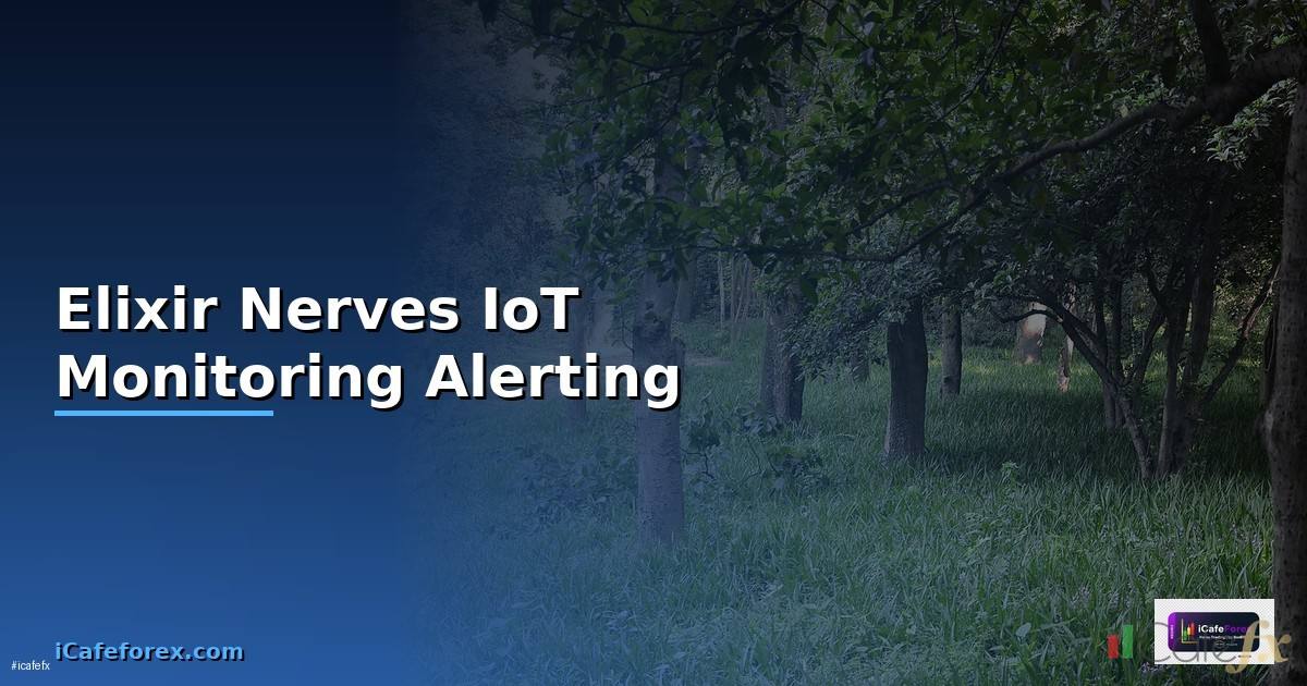 Elixir Nerves IoT Monitoring และ Alerting —