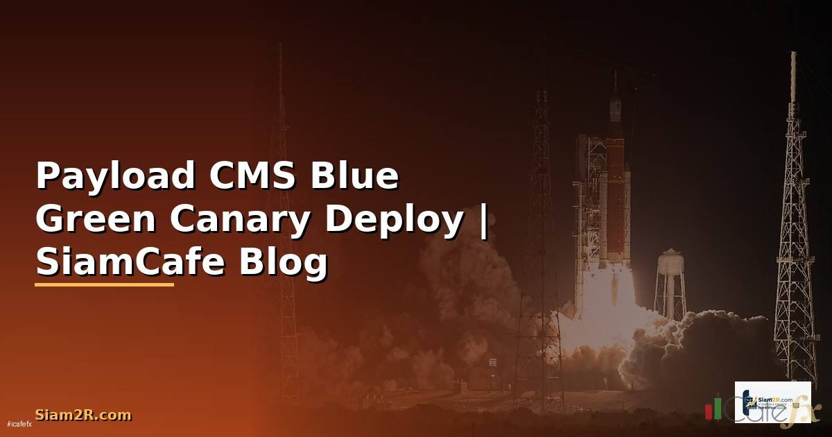Payload CMS Blue Green Canary Deploy