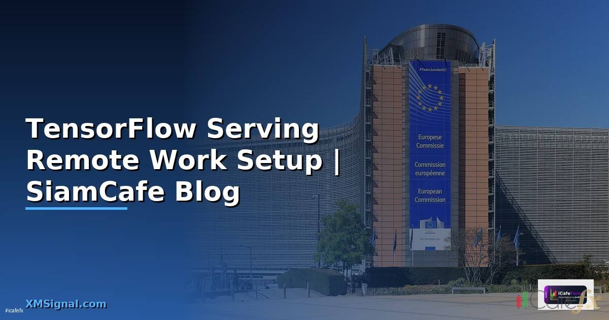 TensorFlow Serving Remote Work Setup