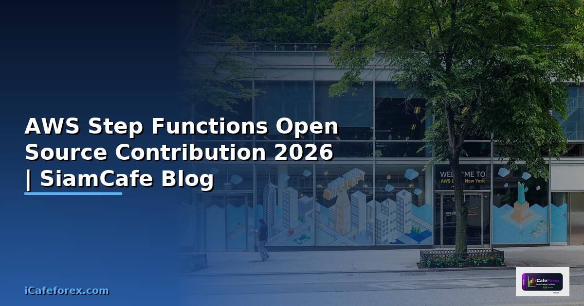 AWS Step Functions Open Source Contribution