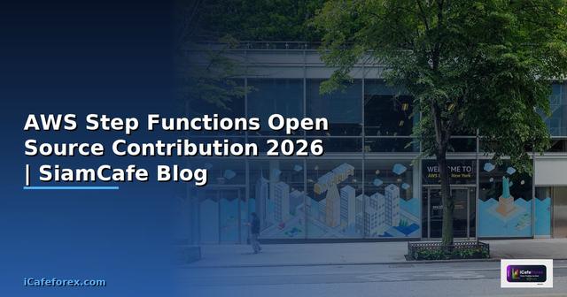 AWS Step Functions Open Source Contribution