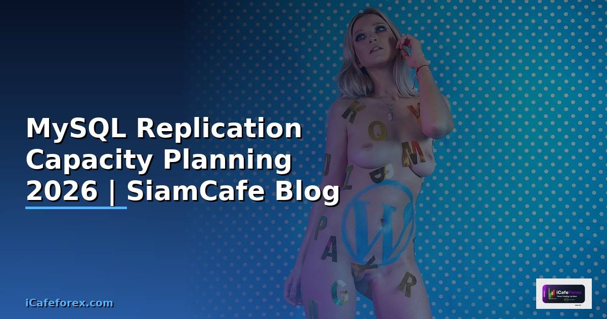 MySQL Replication Capacity Planning