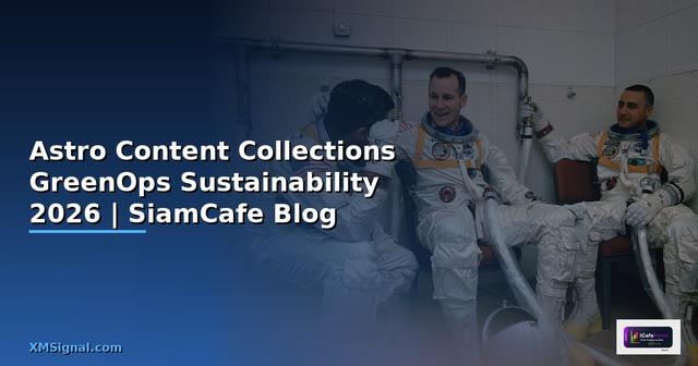 Astro Content Collections GreenOps Sustainability