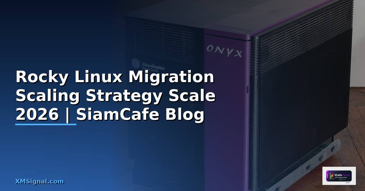 Rocky Linux Migration Scaling Strategy วิธี Scale