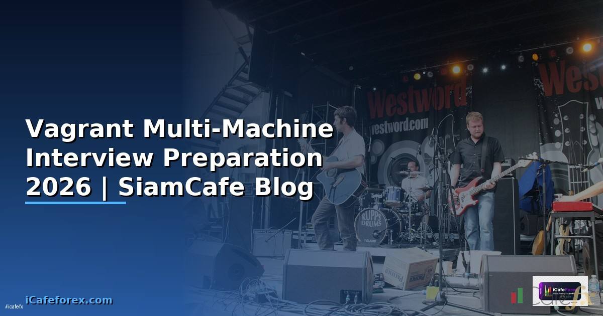 Vagrant Multi-Machine Interview Preparation
