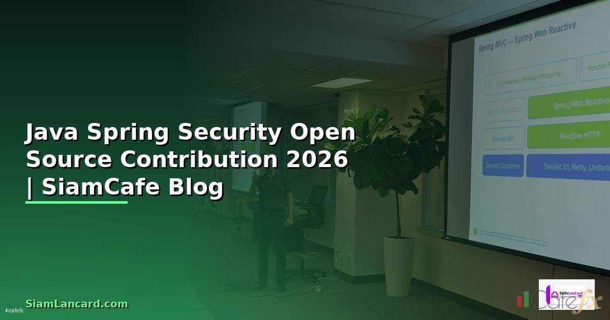 Java Spring Security Open Source Contribution
