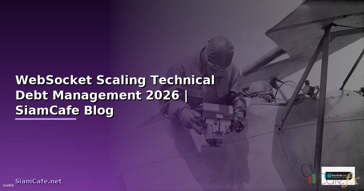 WebSocket Scaling Technical Debt Management