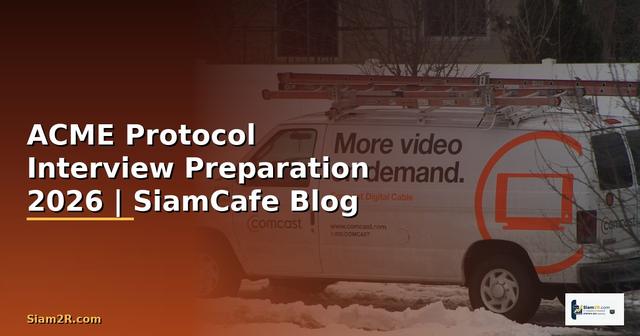 ACME Protocol Interview Preparation