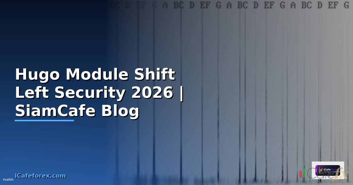 Hugo Module Shift Left Security