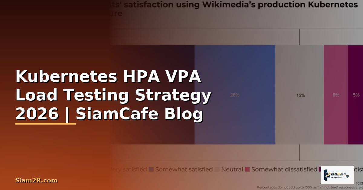Kubernetes HPA VPA Load Testing Strategy