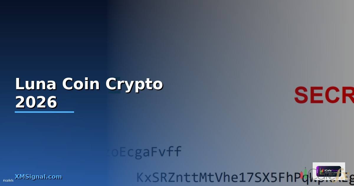 Luna Coin — คู่มือ Crypto ฉบับสมบูรณ์ 2026 —